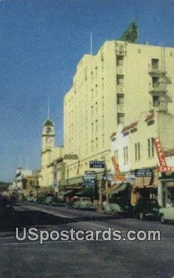 Business District - Santa Cruz, CA