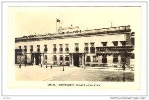 RP; MALTA - Governor's Palace - Vallette, 30-40s