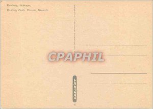 Postcard Modern Danmark Kronborg Castle Elsinore
