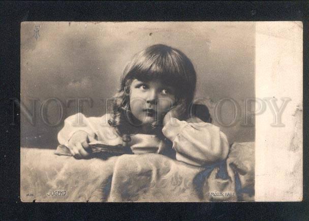 047355 Dream of Girl w/ BOOK vintage PHOTO