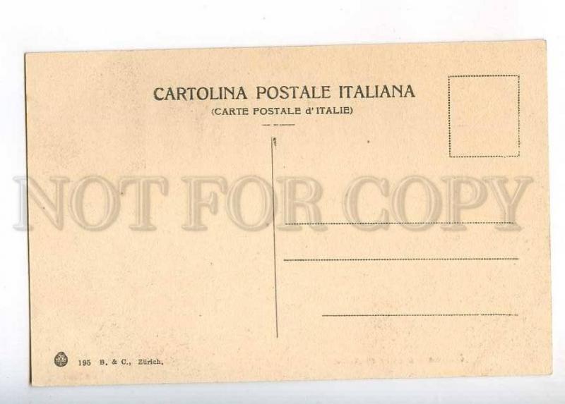 232949 ITALY GENOVA Station Boarding police Vintage postcard