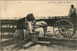 CPA CANCALE Rincage des Huitres (809667)