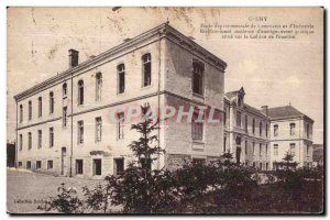 Cluny - departementale School of Commerce and Industry - Old Postcard