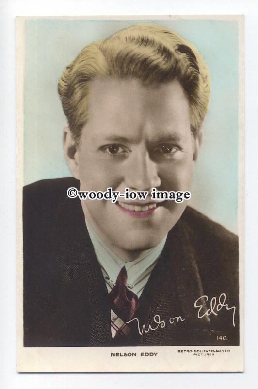 b5000 - Film Actor - Nelson Eddy, M.G.M. No.140 - postcard