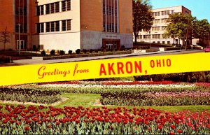 Ohio Greetings From Akron