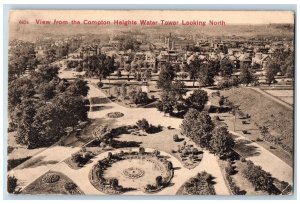 Kansas City Missouri MO Postcard View From The Compton Heights Water Tower 1909
