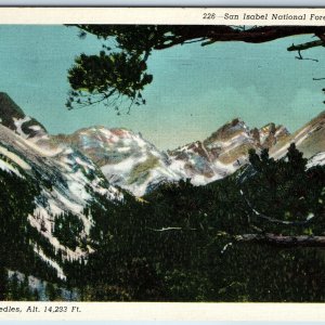 1925 Near Pueblo, Colo. Crestone Needles San Isabel Forest Sangre de Cristo A220