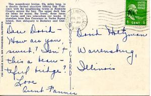 CA - San Francisco. Oakland Bay Bridge