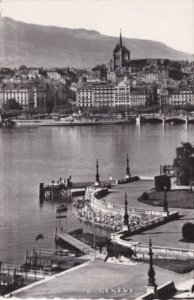 Switzerland Geneve 1951 Real Photo