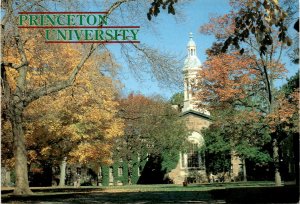 Nassau Hall, Princeton University, Revolutionary War, Continental Postcard