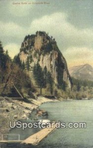 Castle Rock - Columbia River, Oregon