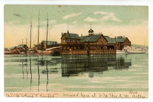 ME - Rockland. Tillson's Wharf