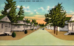 New York Pine Camp Company Street 1952