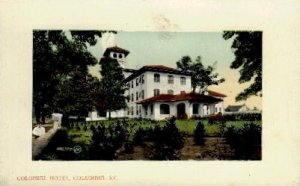 Colonial Hotel - Columbia, South Carolina SC  