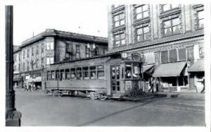 # 336 Electric Train - Seattle, Washington WA  