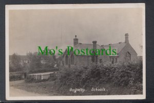Lincolnshire Postcard - Osgodby Schools SW5750