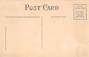 People Waiting at Airship Landing Dirigible Vintage Postcard AA98089