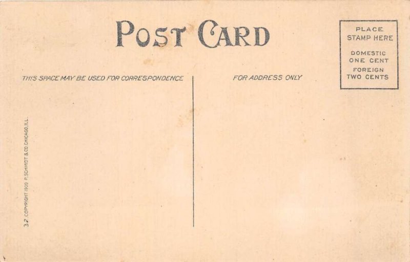 People Waiting at Airship Landing Dirigible Vintage Postcard AA98089