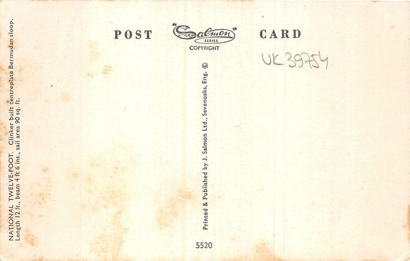 uk39754 boating sport uk bermuda sloop