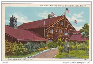 Buffalo Bill's Memorial Museum, lookout Mountain, Colorado,  30-40s