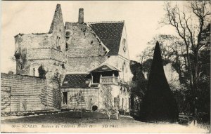 CPA SENLIS - Ruines de Chateau Henri IV. (130398)