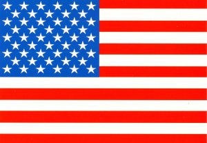 USA - American Flag, 50 stars