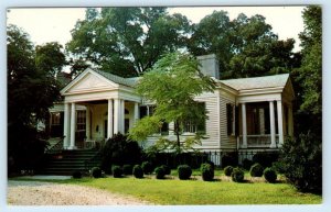 HOLLY SPRINGS, Mississippi MS ~ Marshall County FEATHERSTON PLACE 1960s Postcard