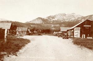 CA - Mammoth. Mammoth Lakes, circa 1930  (Reproduction)