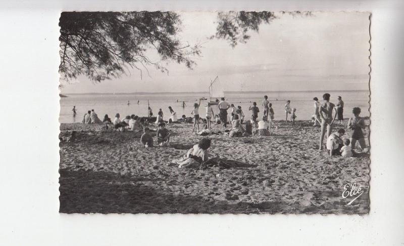 BF26035 la hume gironde la plage   france  front/back image