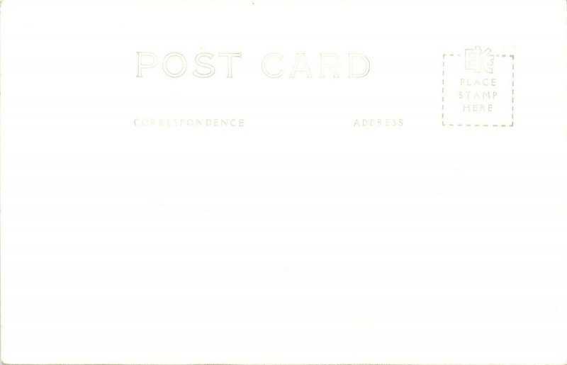 RPPC Three Tetons En Route to Jenny Lake WY Vintage Postcard C62
