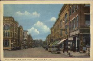 Three Rivers Quebec Street Scene Postcard