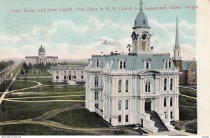 SALEM , Oregon , 00-10s ; Court House