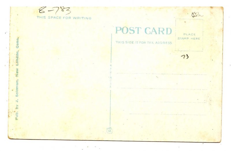 CT - Sound View. The Beach, Eastern Section