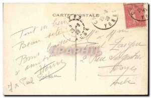 Les Settons - La Digue du Lac - Old Postcard