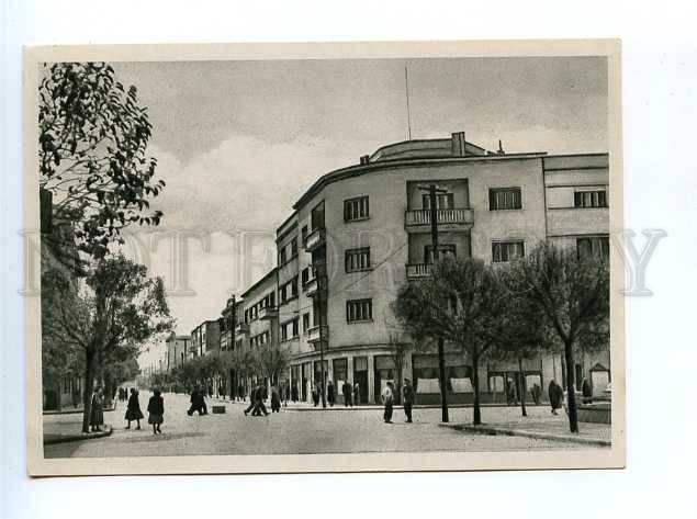 179349 ALBANIA DURRES old postcard