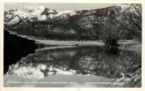 RPPC; Thompson Peak from Honey Lake Valley CA Eastman B-5952 Lassen County