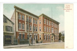 MA - New Bedford. Textile School
