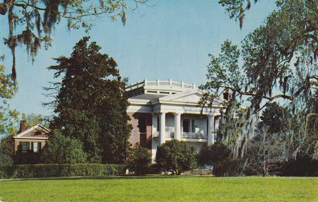 Melrose Mansion - Natchez MS, Mississippi