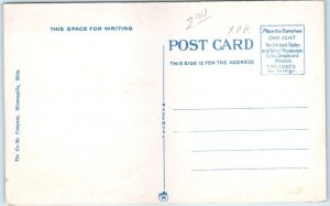 Postcard - A Twilight Sail On Lake Calhoun - Minneapolis, Minnesota