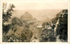 1920s Vishnu Temple Grand Canyon Arizona RPPC 11495