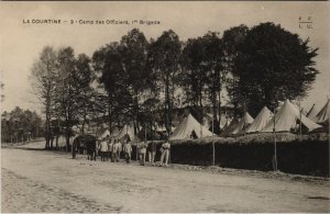 CPA La Courtine Camp des Officiers FRANCE (1050475)