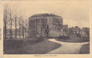 Belgium Tournai La Tour Henri VIII