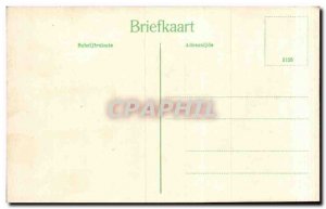 Old Postcard Netherlands Mauritskade & # 39s Gravenhage School