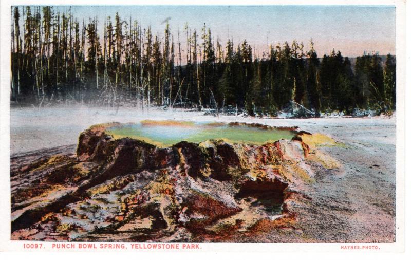 Haynes, Red Letter Series, Yellowstone National Park