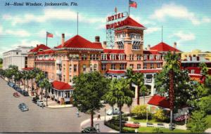 Florida Jacksonville Windsor Hotel Curteich