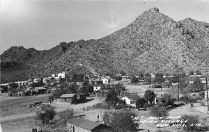 Ajo Arizona A Mountain Indian Village #S-18 RPPC Photo Postcard Cook 20-975