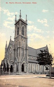 Saint Paul's Church Worcester, Massachusetts MA