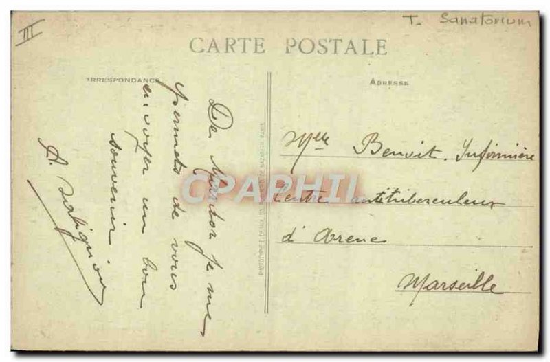 Old Postcard Sanatorium Sanatorium Mardor