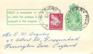 New Zealand Auckland Entier Postal Stationery