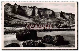 Modern Postcard Villers Sur Mer Cliffs at Dog Leaping